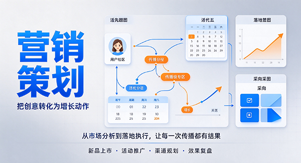 勐海县营销策划